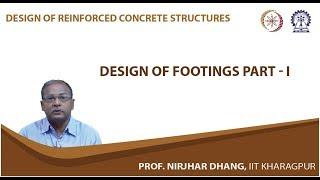 Design of Footings Part - I