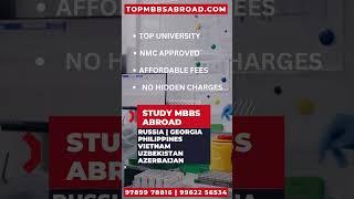 Study MBBS abroad - Admission service | Topmbbsabroad.com