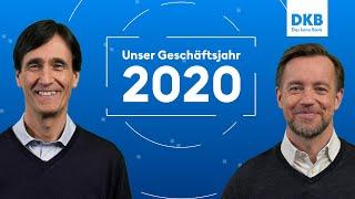 Das DKB Geschäftsjahr 2020