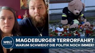 NACH TERRORFAHRT IN MAGDEBURG: Eltern durften Kind erst nach Druck sehen – Politik schweigt weiter!