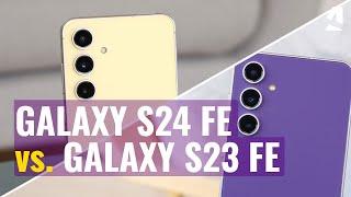 Samsung Galaxy S24 FE vs S23 FE: Which one to get?