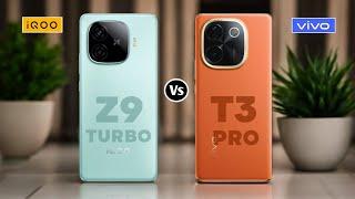 iQOO Z9 Turbo 5g Vs Vivo T3 Pro 5g