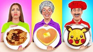 Reto De Cocina Yo vs Abuela | Batalla de Comida de Mega DO Challenge