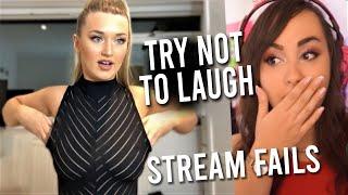 SHE FORGOT ! Best Twitch Fails Compilation - TRY NOT TO LAUGH!!!  #143 REACTION