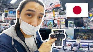 Japan's biggest Camera Store! And I bought this...