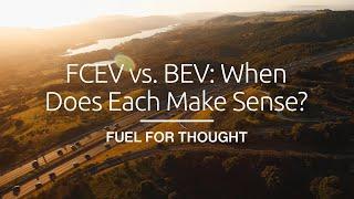 FCEV vs. BEV: When Does Each Make Sense?