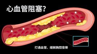 心血管健康音樂療法：促進心臟修復、打通血管、緩解胸悶 【人體修復音樂】| 心靈覺醒音樂