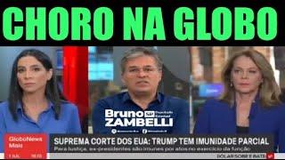 CHORO NA GLOBO NEWS 