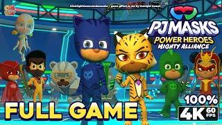 PJ Masks™ Power Heroes: Mighty Alliance (PC) - Full Game 4K60 Walkthrough (100%) - No Commentary