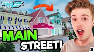 Building a REALISTIC MAINSTREET in Theme Park Tycoon 2! (#3)