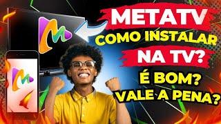 [META TV] COMO INSTALAR NA TV? É BOM? VALE A PENA? FUNCIONA MESMO? [Review Completo e Honesto]