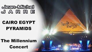 JEAN MICHEL JARRE LIVE CAIRO EGYPT [BBC Video]