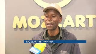 MOZZART Multibet WINNER  Mr Thomas Okoth Jalwak