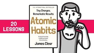 Atomic Habits Summary  20 Lessons - James Clear