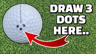 HIT the DRIVES of your LIFE marking the Golf Ball like this… It’s like MAGIC! 🪄