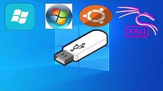 How to create a multiboot USB flash drive  [Multiple OS] (All-In-One)