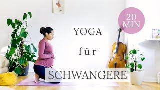 Yogaflow für Schwangere I 20 Minuten I Alle Trimester I Yogimind