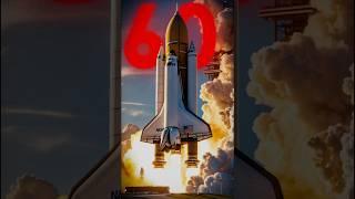 History of the Space Shuttle Program in 60 seconds! #nasa #spaceshuttle