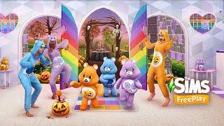 The Sims FreePlay - Care Bears Update Trailer - Halloween 2020