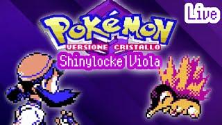 [LIVE 3] - Reset. Reset. RESET! - POKÉMON CRISTALLO SOLO SHINY VIOLA  (Hardcore Nuzlocke) - Jorscam