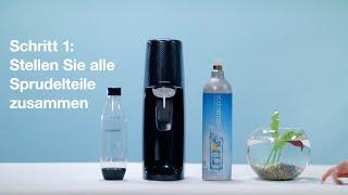 SodaStream MAXI SPIRIT - How To Use DE