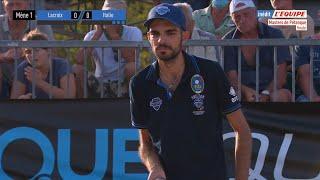 Finale - Masters de pétanque 2021 - Étape 4 : Six-Fours-Les-Plages - Lacroix vs Italie