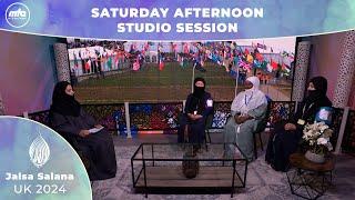 Saturday Afternoon Studio Session | Jalsa Salana UK 2024