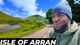 FIRST TIME TRAVELLING TO A SCOTTISH ISLAND - ARRAN