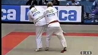 JUDO 1995 World Championships: Oleg Maltsev (RUS) - Sergey Klishin (AUT)