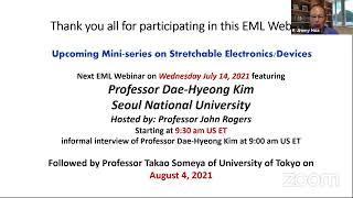 EML Webinar (Season 2) by Ju Li 6/16 on Elastic Strain Engineering for Unprecedented Properties