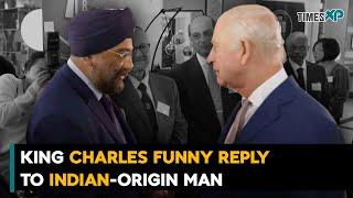 Indian-origin man asks King Charles about his health Here is his cheeky reply