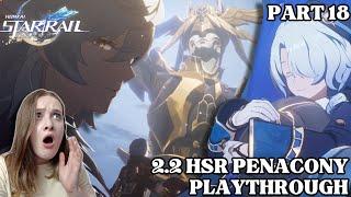 THIS BOSS FIGHT WAS PEAK! | PENACONY 2.2 QUEST PLAYTHROUGH [Honkai Star Rail Part 18]