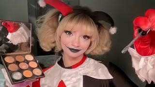 ASMR Harley Quinn forces you to wear makeup