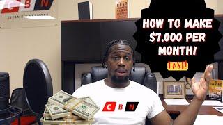 Would You Invest $50,000 To Make $7,000 Per Month???