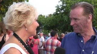 James Hewitt talks to Sotogrande Television - Marbella Spain 2012