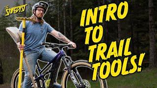 Mountain Biking Trail Tool Tips! // What I Commonly Use Plus Some Odd Choices Too