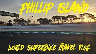 World SBK Phillip Island travel vlog