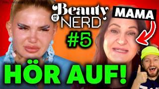 KNALLHARTE ANSAGE! Mama FLEHT KIM-VIRGINA AN! Bestes UMSTYLING! Beauty and the nerd 2024 Folge 5