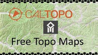 How To Use Caltopo To Get Topo Maps For Free