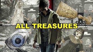 Resident Evil Village - All Treasure Locations & Showcase (PART 1/2)