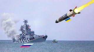 Russian warship damaged in explosion sank | Kiev missiles destroyed the ship