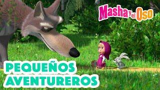 Masha y el Oso Castellano  Pequeños aventureros  Colección de dibujos animados