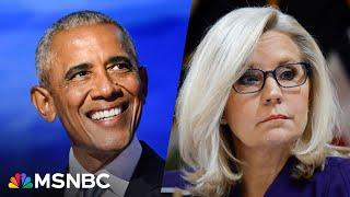 ‘Cheney and Obama’: Broad coalition of massive surrogates hit the campaign trail for VP Harris 