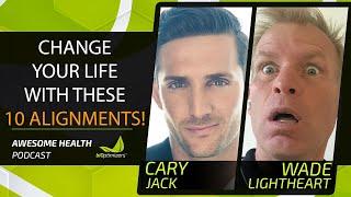 Become a Happy Hustler and Find Blissful Balance with Cary Jack / Awesome Health Podcast