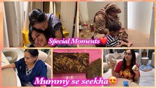 Ye Sab Mummy Ki wajah se Hai…  | Coffee - Banana cake try kiya