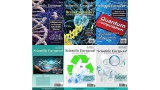 Scientific European®  -  Monthly Popular Science Magazine (Introduction)