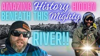 1600’s Treasure uncovered detecting the saltwater RIVER! (E.111) #metaldetecting #treasure