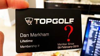 Do we ACTUALLY get in FREE at TopGolf?