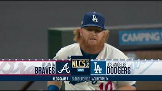 Braves vs Dodgers (10-18-2020, National League Championship Series Game 7)