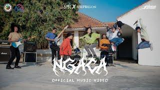 SAR x Asep Balon - Ngaca (Official Music Video)